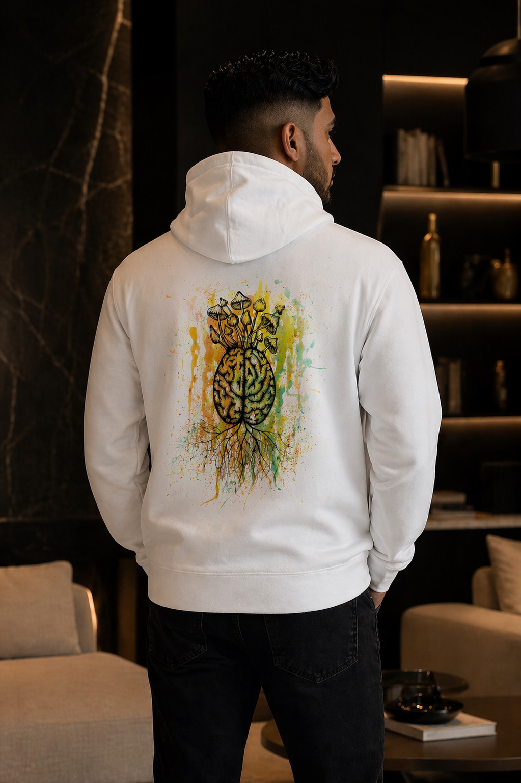 The Mycelial Mind Hoodie - Signature Edition
