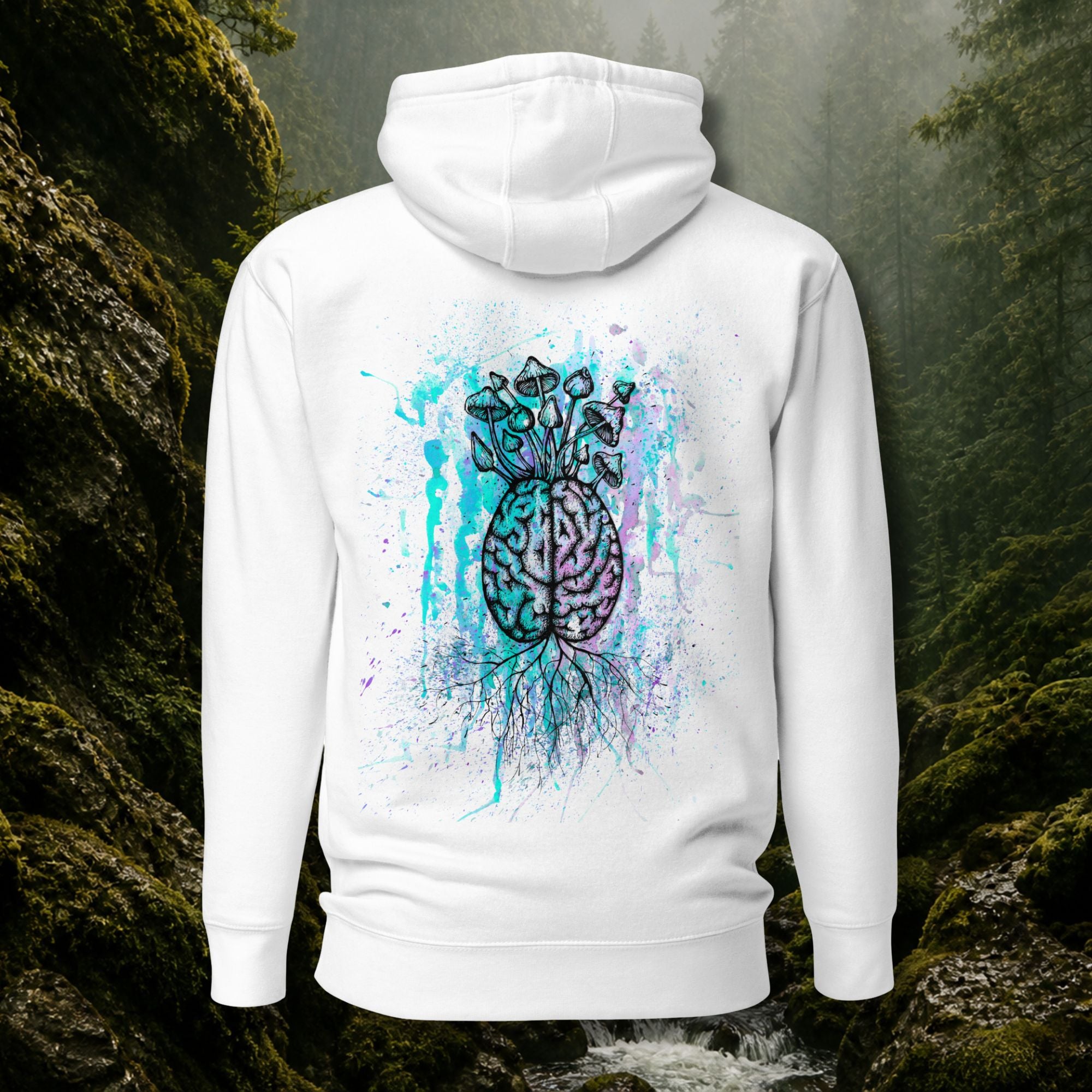 The Mycelial Mind Hoodie – Signature Edition