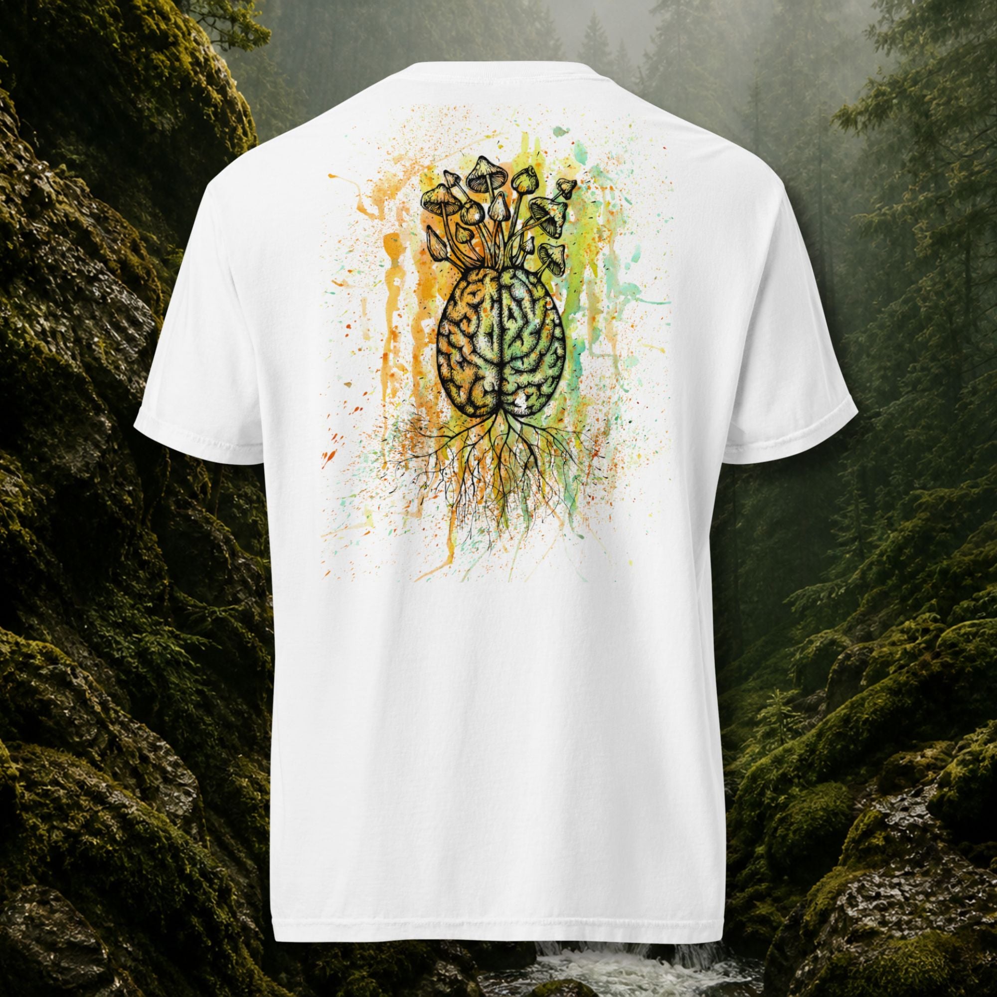 The Mycelial Mind T-Shirt – Signature Edition