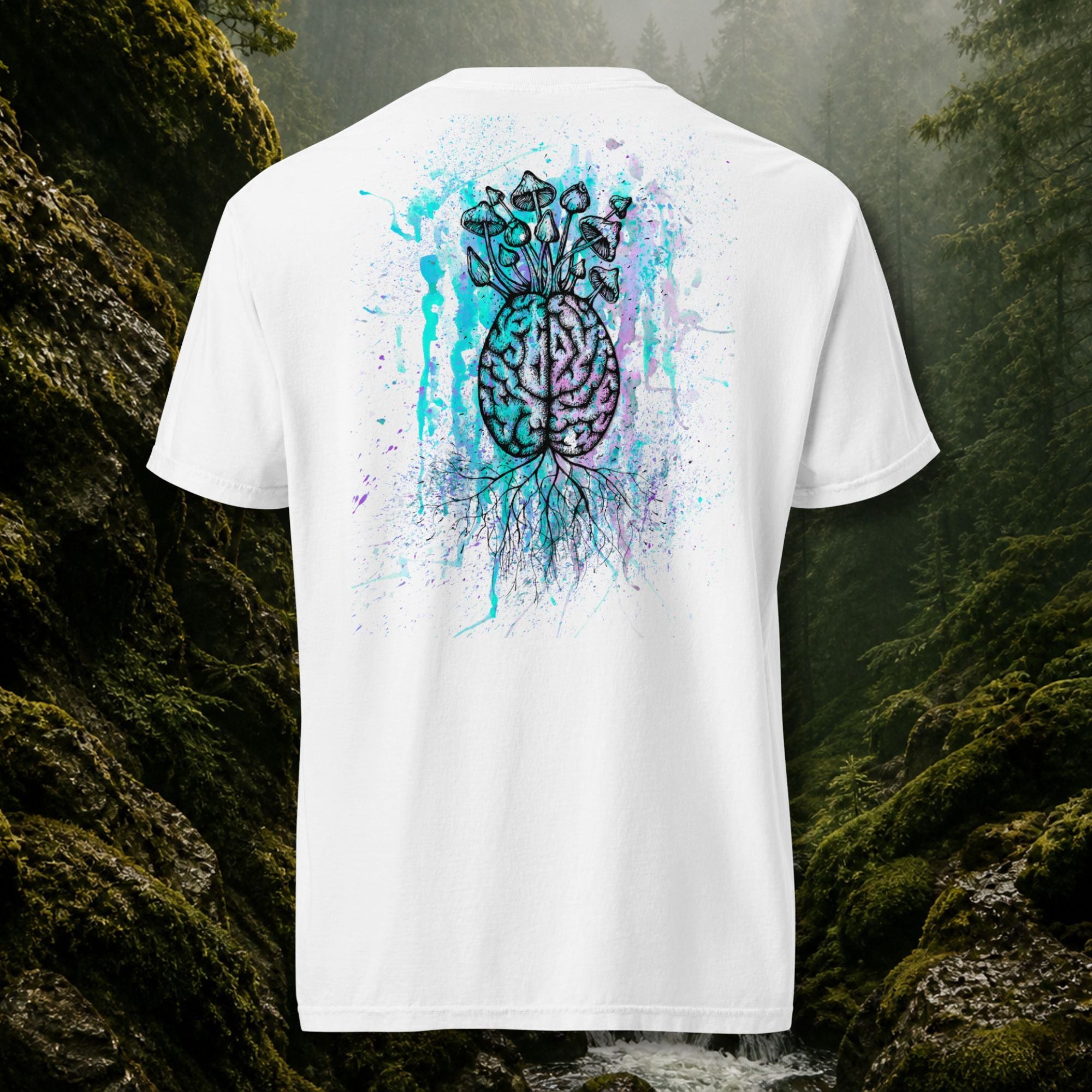 The Mycelial Mind T-Shirt – Signature Edition