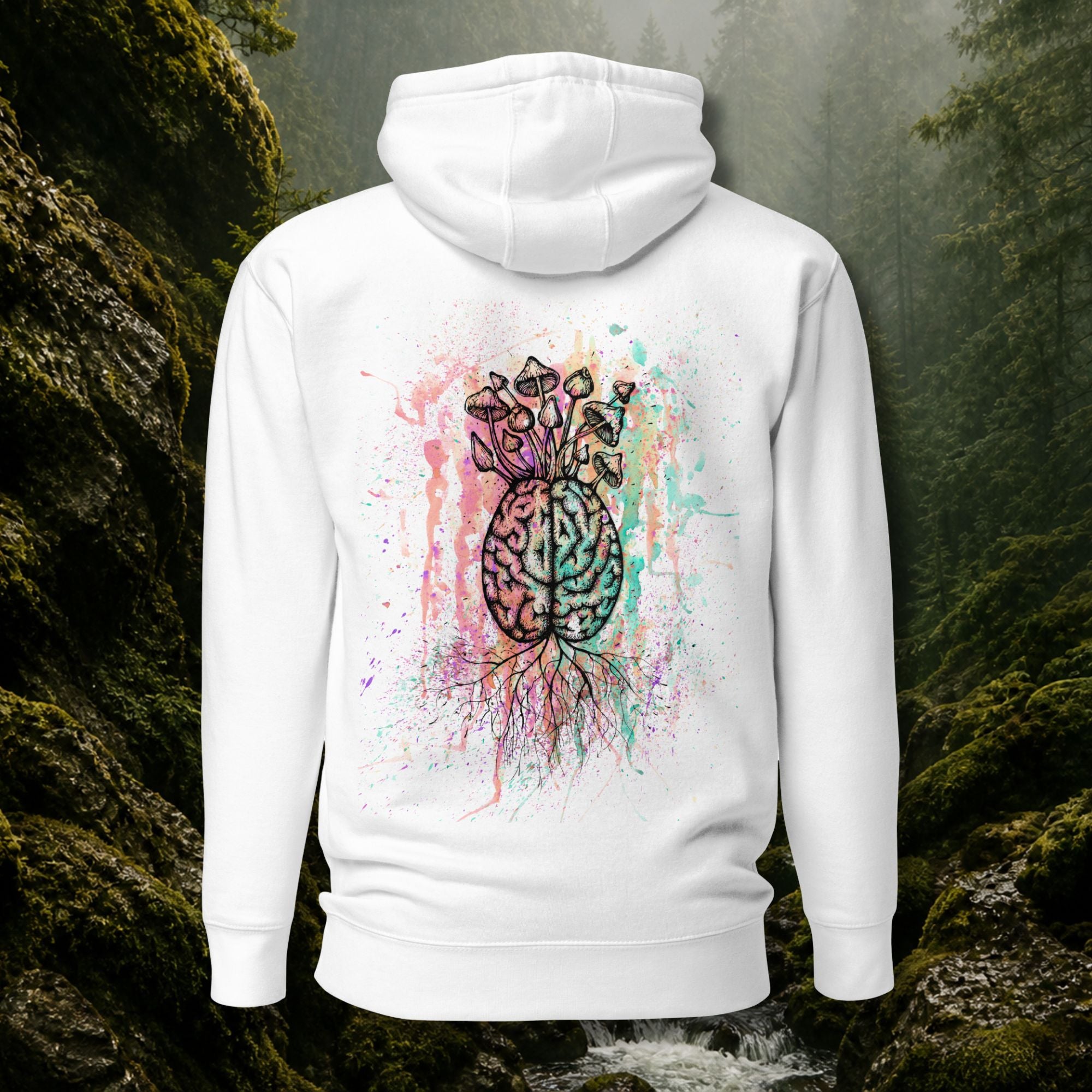 The Mycelial Mind Hoodie – Signature Edition