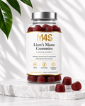 Lion's Mane Gummies - 120 Natural Berry Flavour Gummies