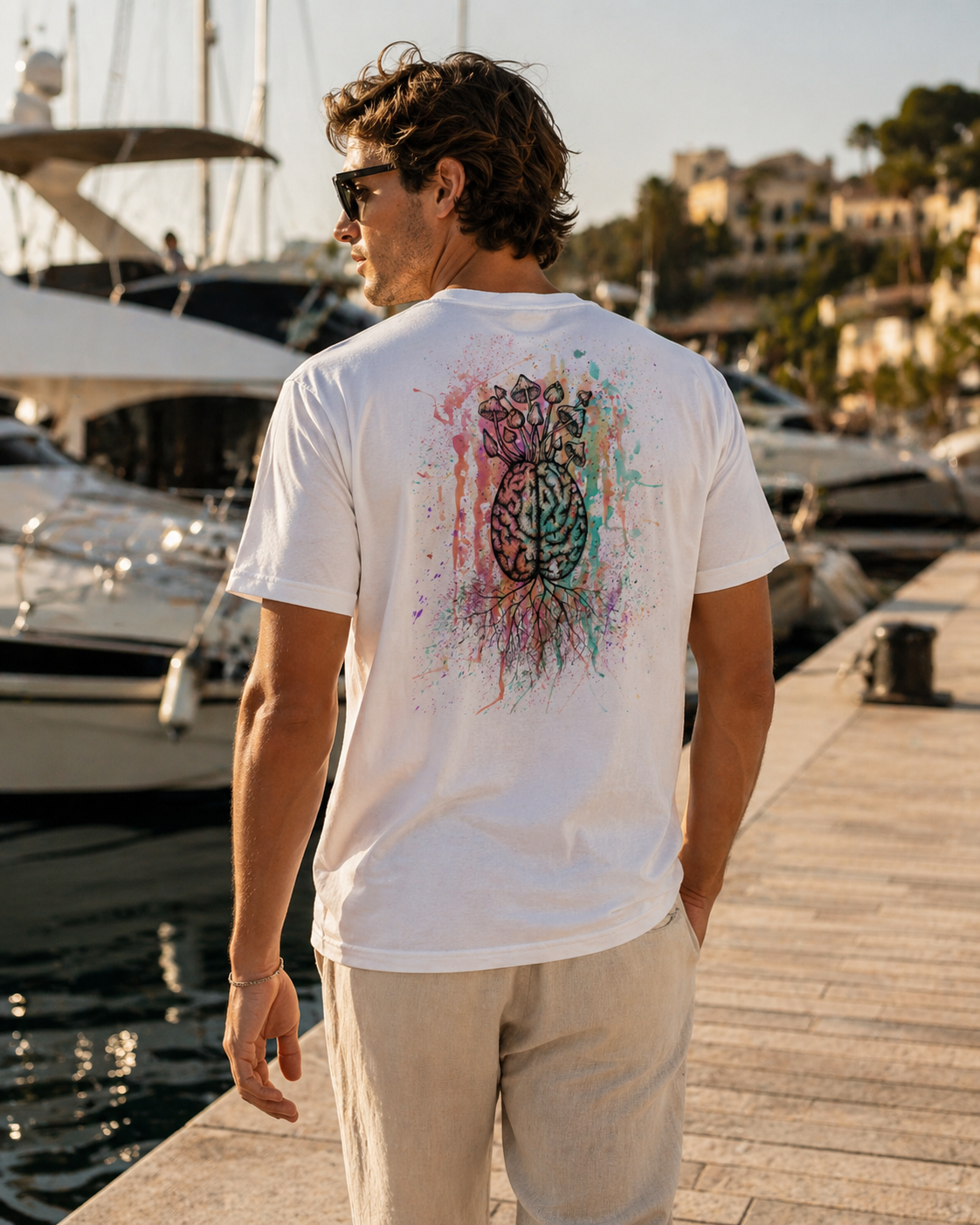 The Mycelial Mind T-Shirt – Signature Edition