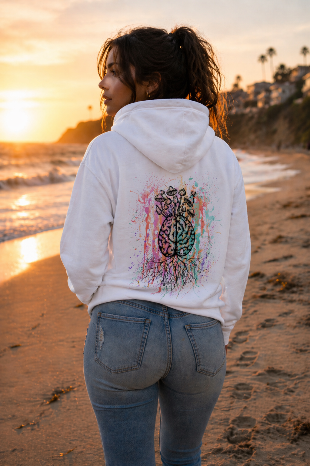 The Mycelial Mind Hoodie – Signature Edition
