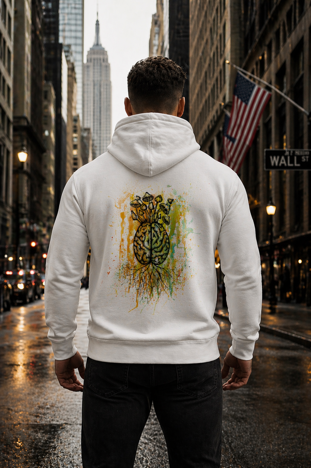 The Mycelial Mind Hoodie - Signature Edition