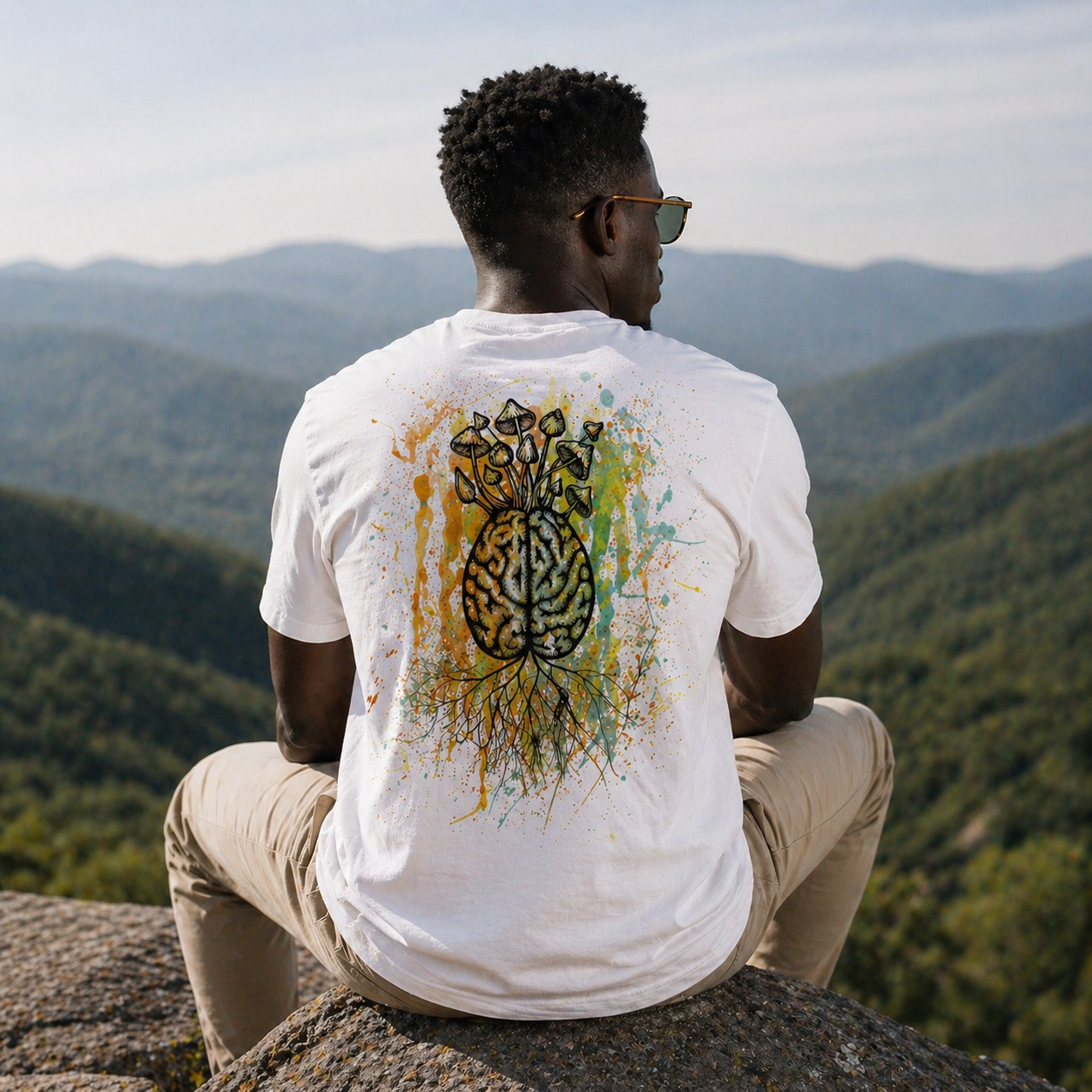 The Mycelial Mind T-Shirt – Signature Edition