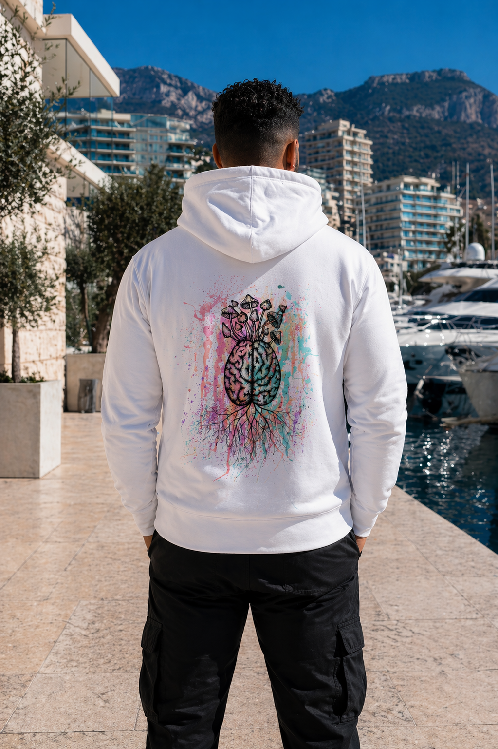 The Mycelial Mind Hoodie – Signature Edition