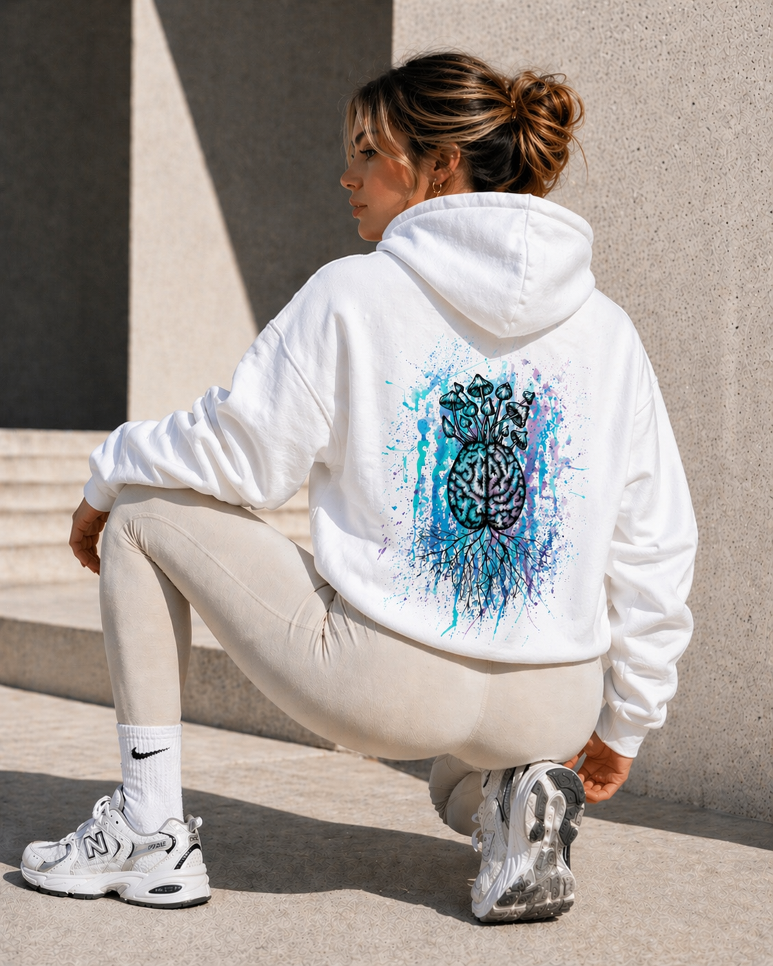 The Mycelial Mind Hoodie – Signature Edition