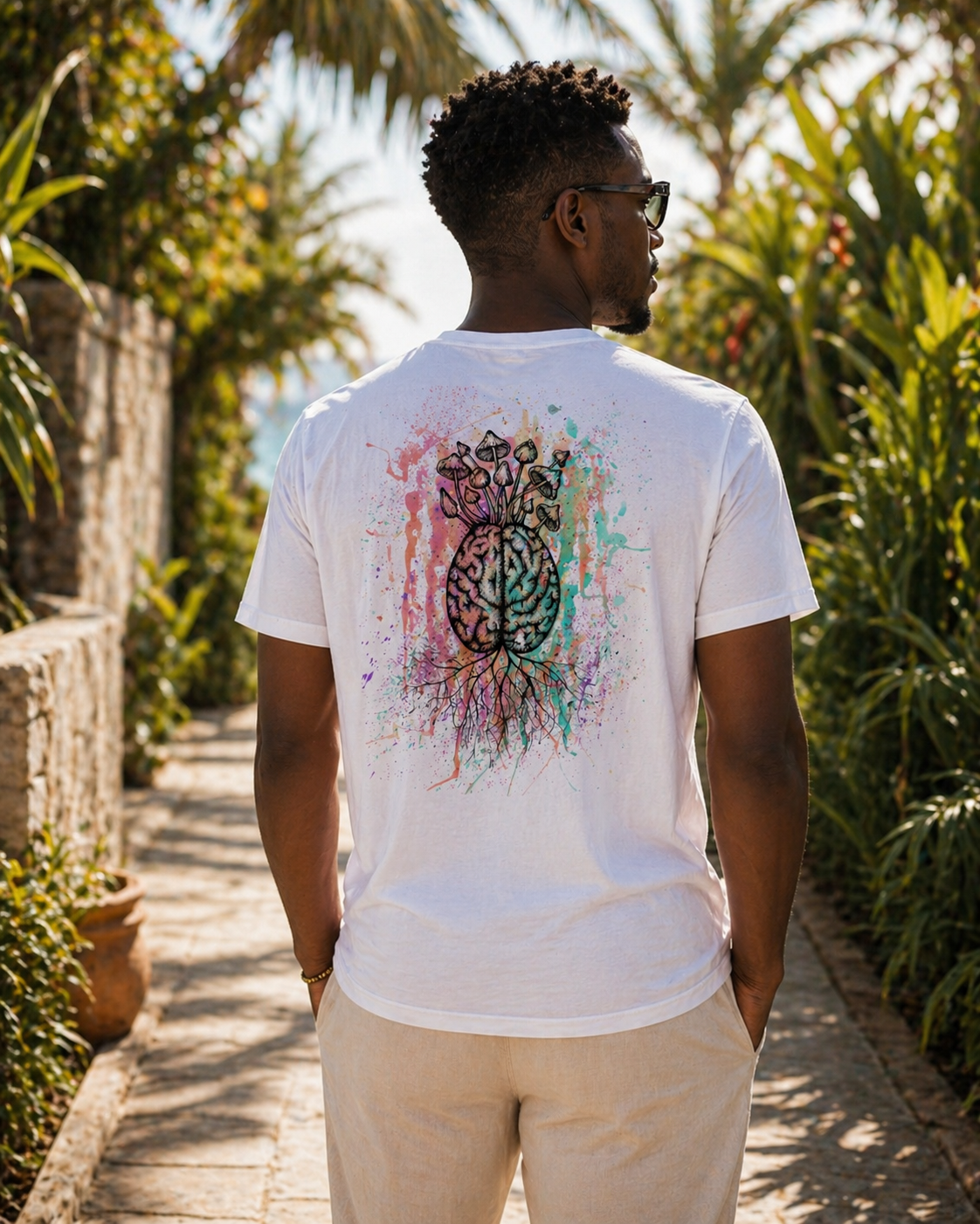 The Mycelial Mind T-Shirt – Signature Edition