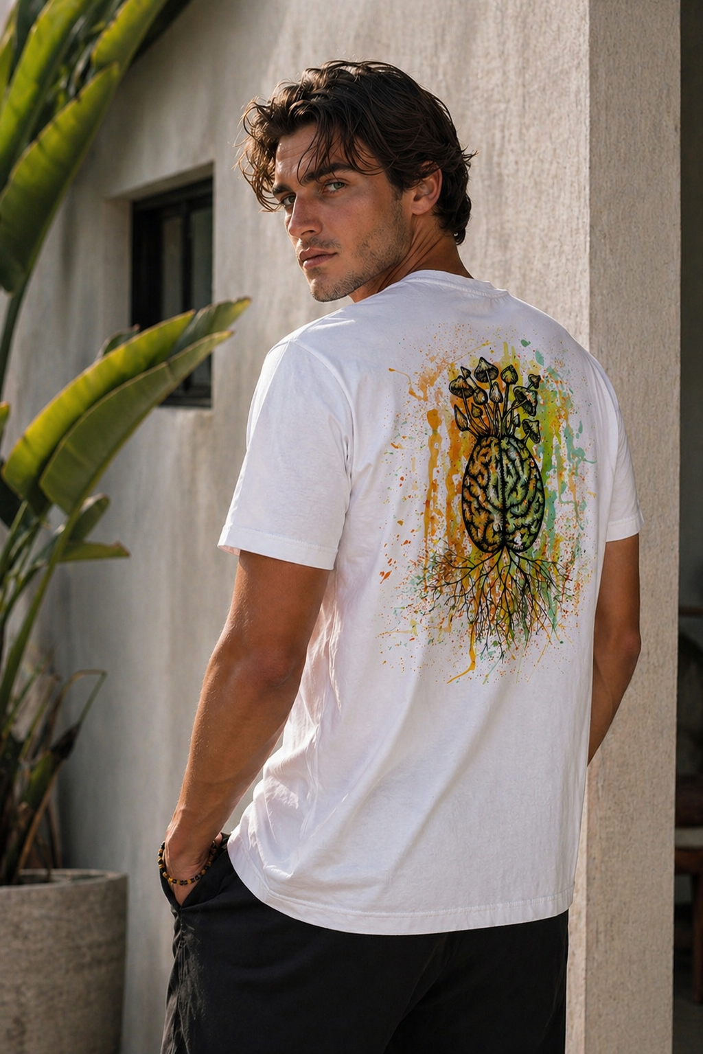 The Mycelial Mind T-Shirt – Signature Edition