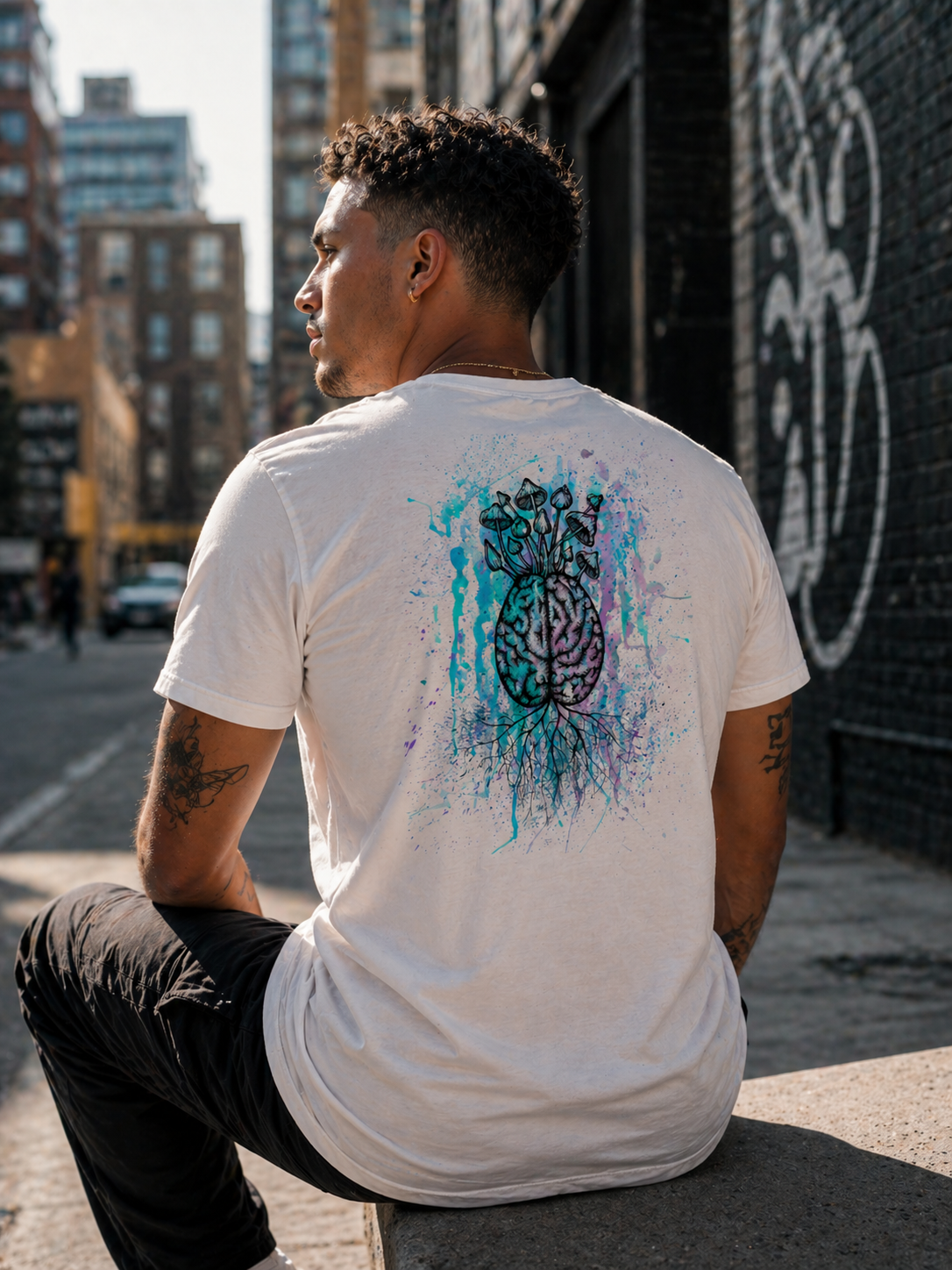 The Mycelial Mind T-Shirt – Signature Edition