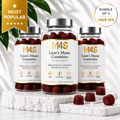 LIONS MANE GUMMIES - 3 BOTTLE BUNDLE