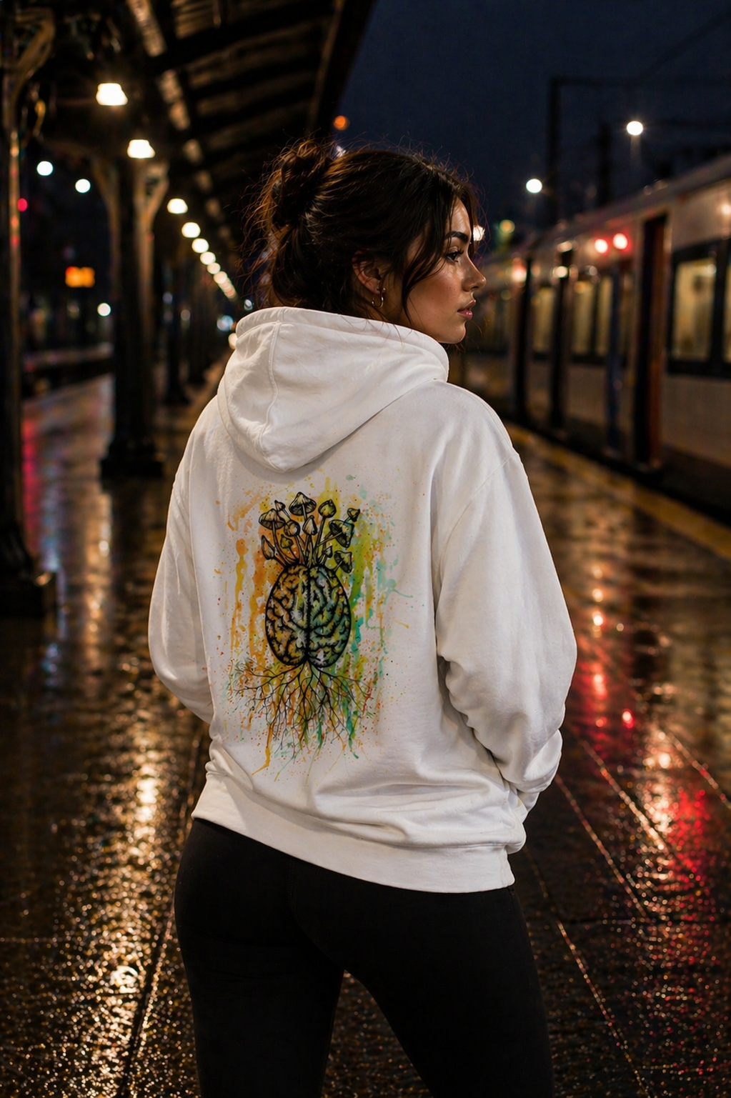The Mycelial Mind Hoodie - Signature Edition