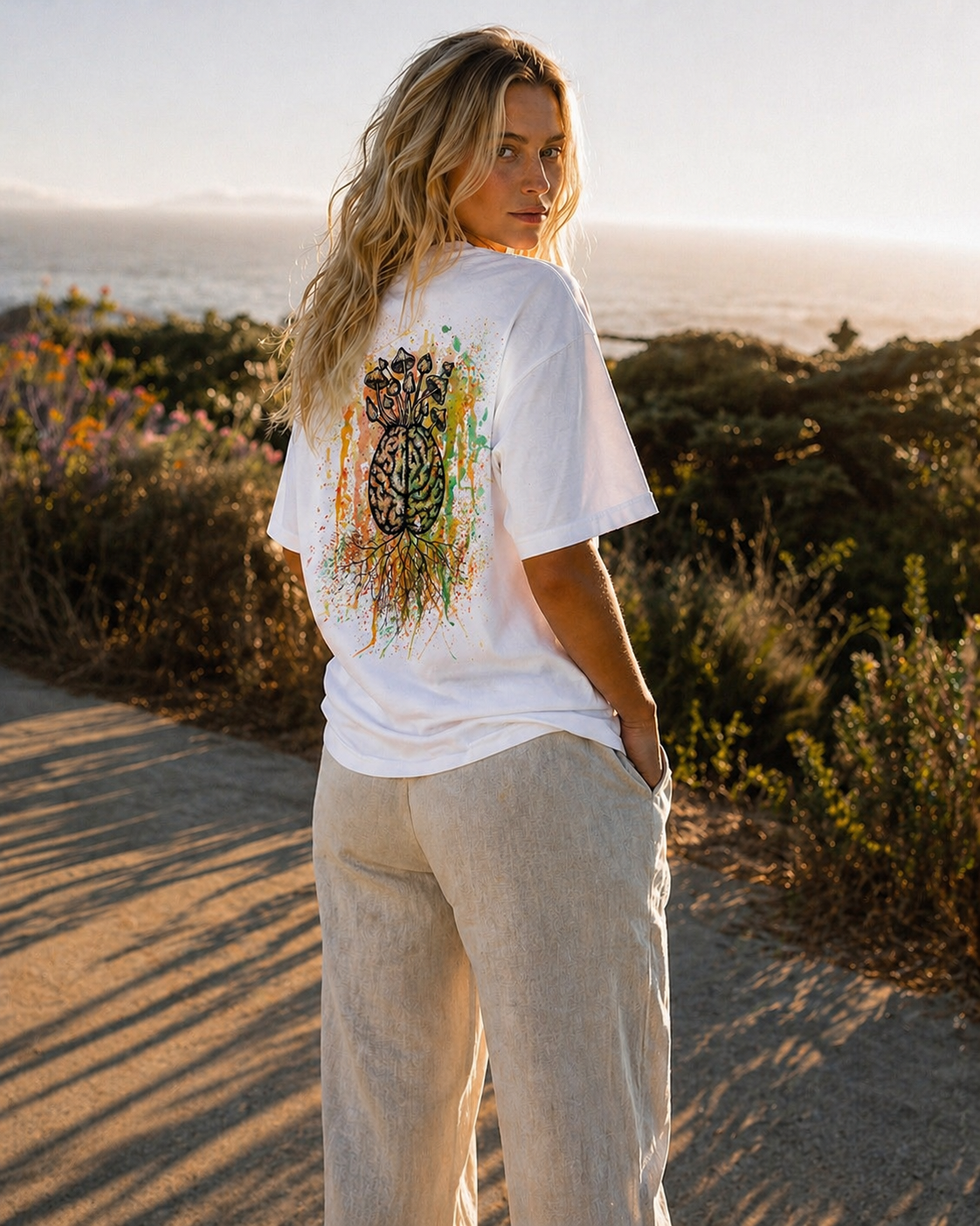 The Mycelial Mind T-Shirt – Signature Edition