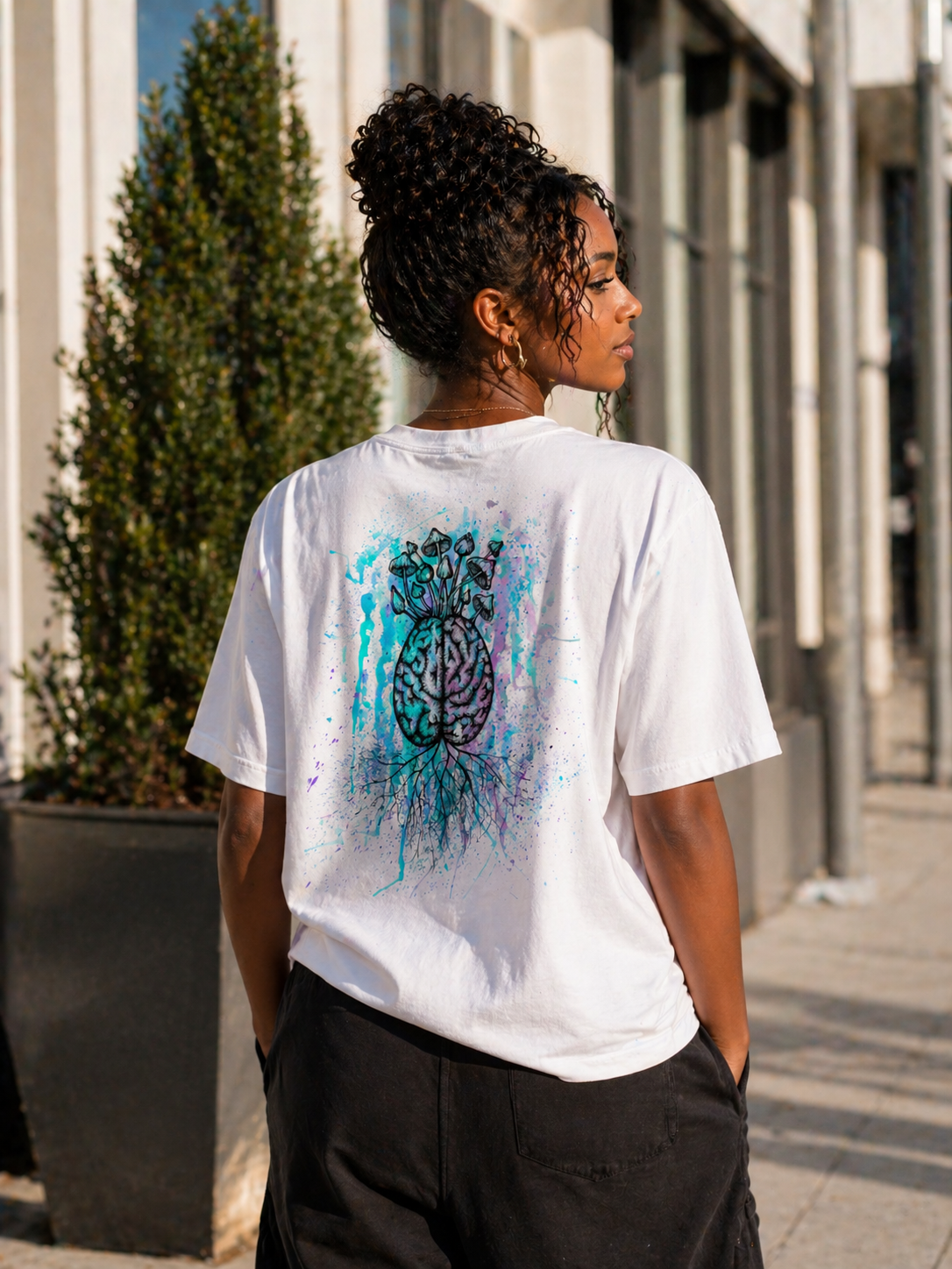The Mycelial Mind T-Shirt – Signature Edition