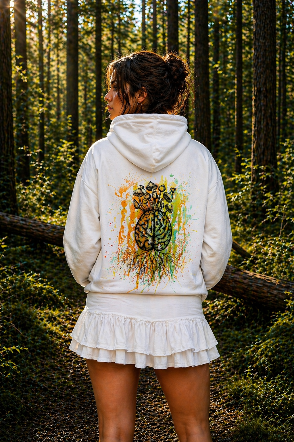The Mycelial Mind Hoodie - Signature Edition