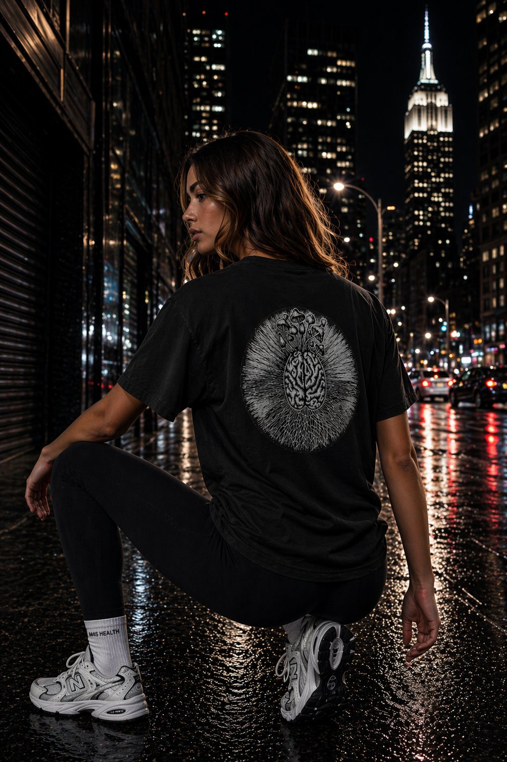 The Mycelial Halo – Monochrome Edition