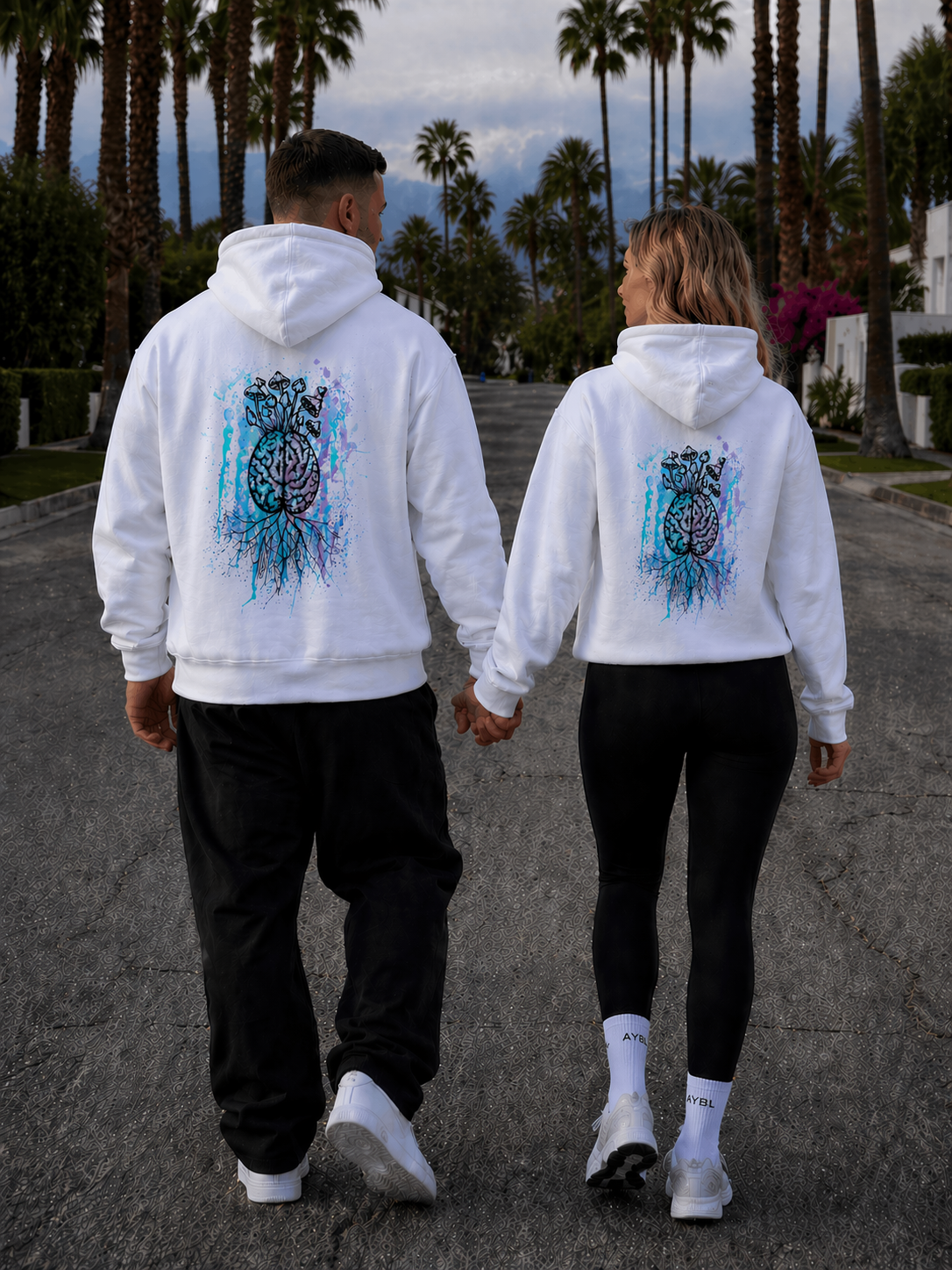 The Mycelial Mind Hoodie – Signature Edition
