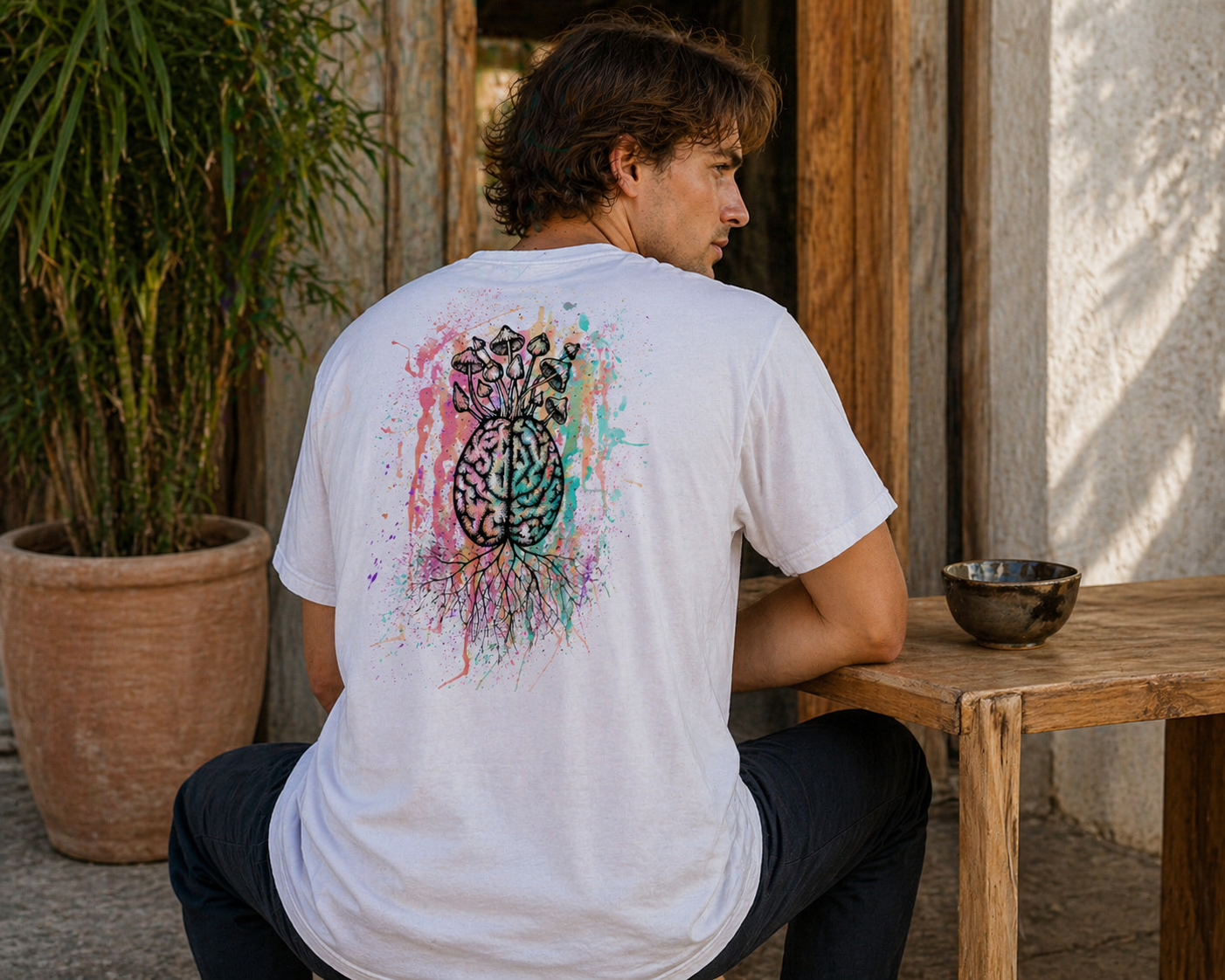 The Mycelial Mind T-Shirt – Signature Edition