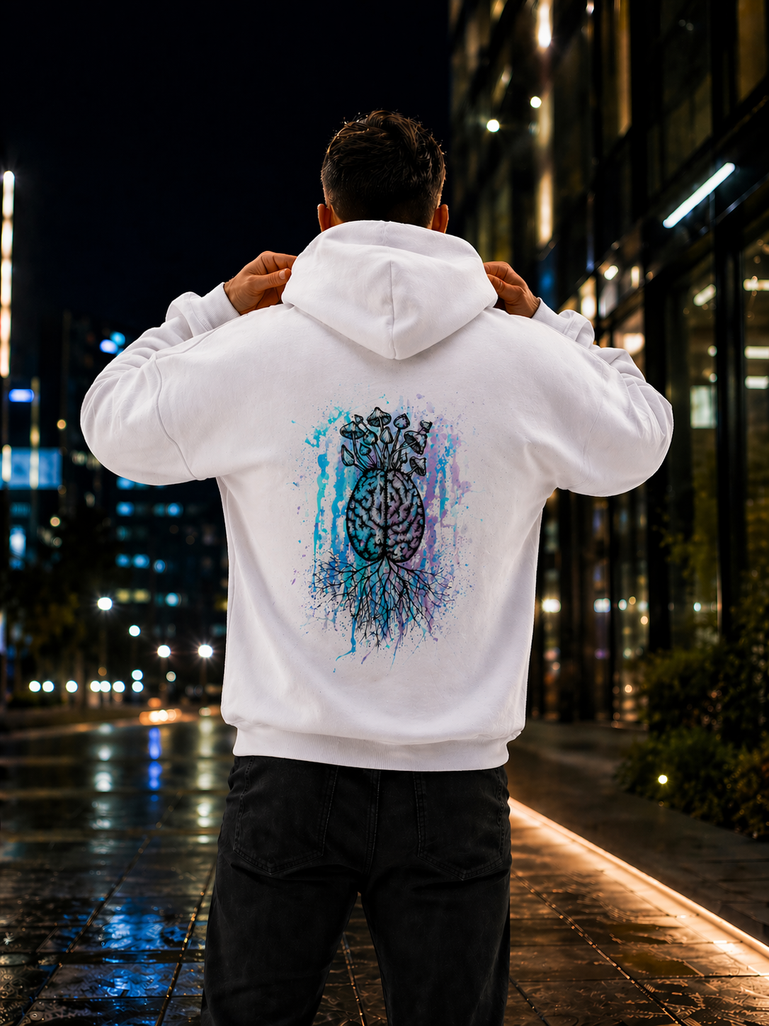 The Mycelial Mind Hoodie – Signature Edition