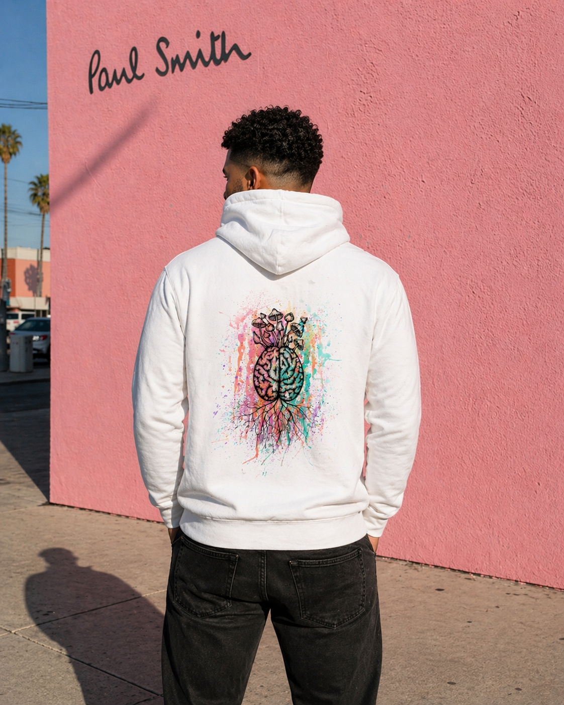 The Mycelial Mind Hoodie – Signature Edition