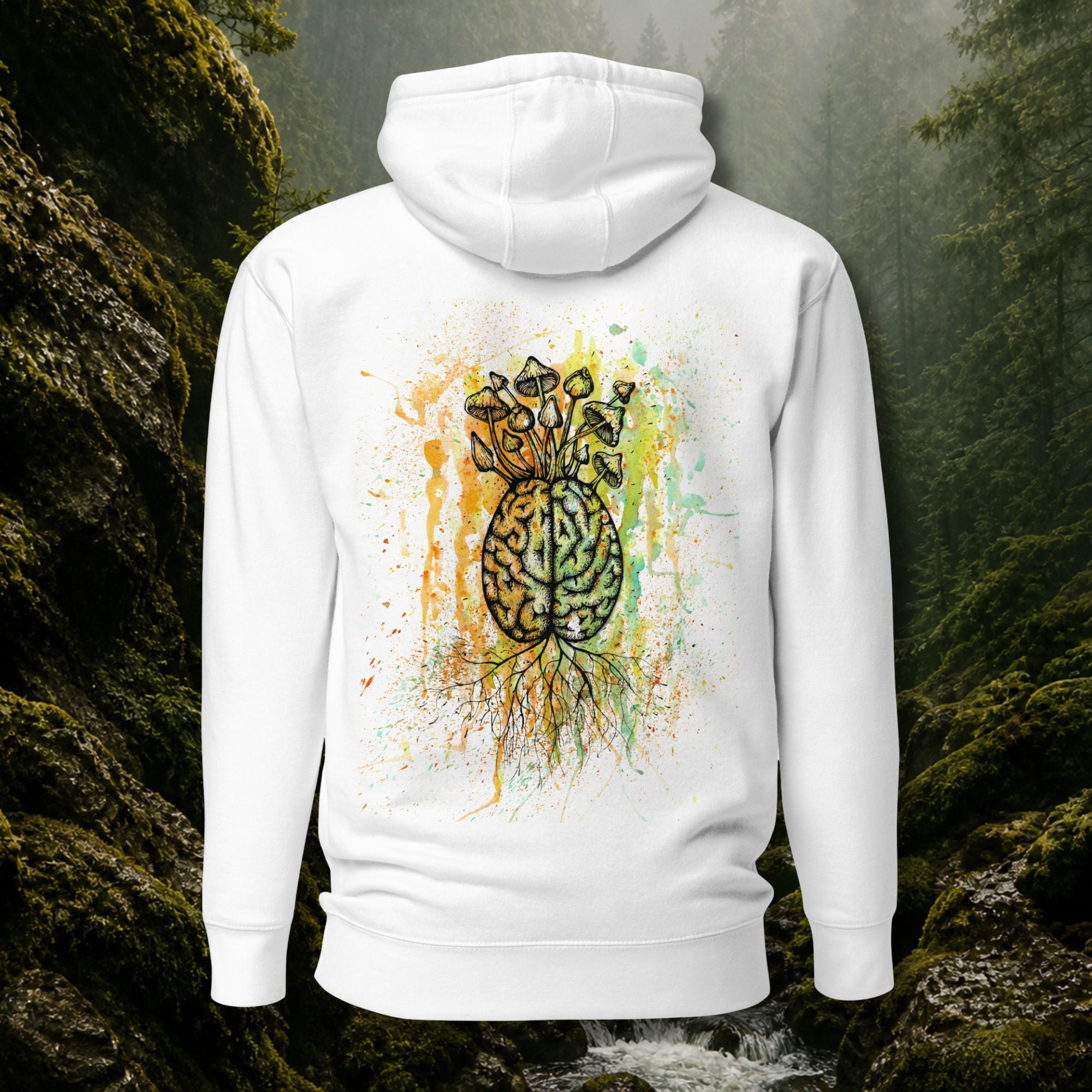 The Mycelial Mind Hoodie - Signature Edition